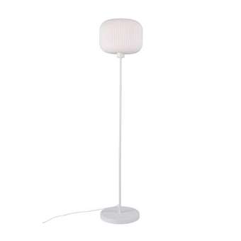 MILFORD lampadaire Métal-Verre Blanc E27|Nordlux-ORX48924001