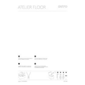 Atelier Floor Base Aluminium poli|Astro lighting-AHT1224007