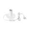 FITU, lampe à poser intérieure, blanc, E27, 10W max|SLV-DC51001677
