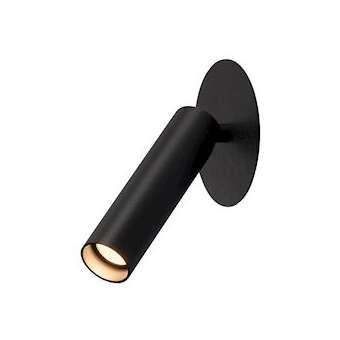 KARPO 30, encastré de plafond ou mural intérieur, noir, LED, 7,5W, 3000K|SLV-DC5152380