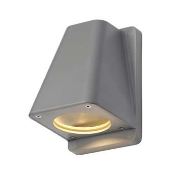 WALLYX, applique extérieure, gris, GU10/QPAR51, 50W max, IP44|SLV-DC5227194