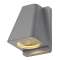 WALLYX, applique extérieure, gris, GU10/QPAR51, 50W max, IP44|SLV-DC5227194