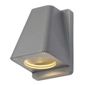 WALLYX, applique extérieure, gris, GU10/QPAR51, 50W max, IP44|SLV-DC5227194
