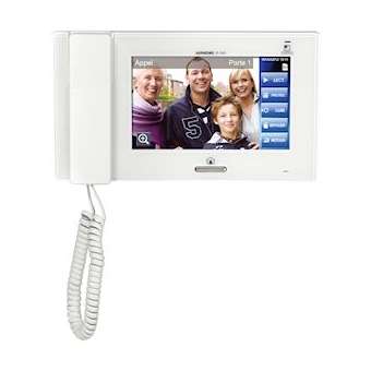 Moniteur secondaire avec boucle magnétique & écran tactile 7' pour jp4med|Aiphone-AIPJP4HD