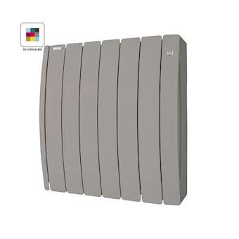 Taiga EL, régulation digitale, couleur, 1000W, H 576 mm / L 569 mm|Acova-ACATAKE100057CFC