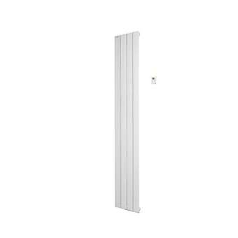 Fassane Premium EL V, commande RF, Blanc RAL 9016, 1000W, H 2217 mm / L 296 mm|Acova-ACATHXP100220GF