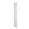 Fassane Premium EL V, commande RF, Blanc RAL 9016, 1000W, H 2217 mm / L 296 mm