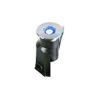 MINI ZEPH - 24 rond inox bleu 2W 25DEG|Europole-POL464712