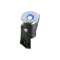 MINI ZEPH - 24 rond inox bleu 2W 25DEG|Europole-POL464712