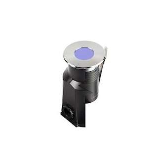 MINI ZEPH - 24 rond inox bleu 0,5W 120DEG|Europole-POL464212