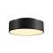 MEDO 30, plafonnier intérieur, rond, noir, LED, 15,3W, 3000K, variable 1-10V|SLV-DC51000855