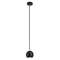 LIGHT EYE 90, suspension intérieure, noir, GU10/QPAR51 LED, 6W max|SLV-DC5133490