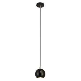 LIGHT EYE 90, suspension intérieure, noir, GU10/QPAR51 LED, 6W max|SLV-DC5133490
