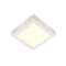 SENSER 18, applique et plafonnier intérieur, carré, blanc, LED, 12W, 4000K|SLV-DC51004704