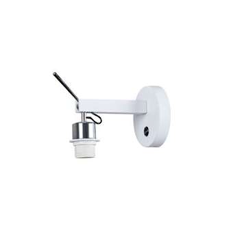 FENDA, applique intérieure, blanc mat, E27, 40W max, sans abat-jour|SLV-DC51003035