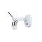 FENDA, applique intérieure, blanc mat, E27, 40W max, sans abat-jour|SLV-DC51003035