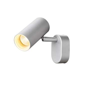 NOBLO, applique et plafonnier intérieur, simple, argent, LED, 8W, 2700K, variabl|SLV-DC51002971