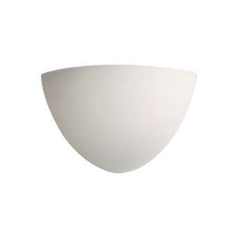 DOMINO - Applique plâtre d'angle E27, lampe non incl.|Aric-ARI3011