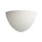 DOMINO - Applique plâtre d'angle E27, lampe non incl.|Aric-ARI3011