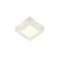 SENSER 12, applique et plafonnier intérieur, carré, blanc, LED, 8,2W, 4000K|SLV-DC51004703