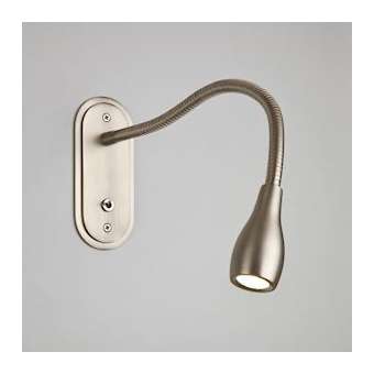 Lindos Switched LED Nickel mat|Astro lighting-AHT1316008