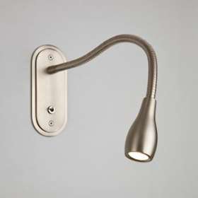 Lindos Switched LED Nickel mat|Astro lighting-AHT1316008