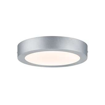 WallCeiling Lunar LED Panel 225mm 12W 230V chrome mate alu|Paulmann-PUA70654
