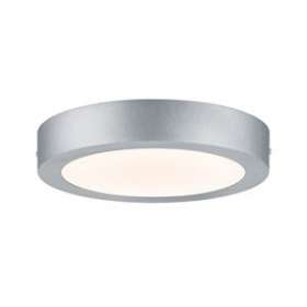 WallCeiling Lunar LED Panel 225mm 12W 230V chrome mate alu|Paulmann-PUA70654