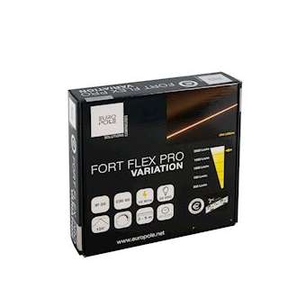Pack bandeau Led 5m FORT FLEX PRO IP20 (dimmable) 3000K 18W/m 24VDC|Europole-POL43910