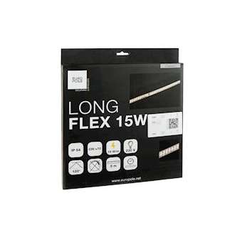 Pack bandeau Led 5m LONG FLEX 11 4000K 15W/m 230VAC|Europole-POL43601