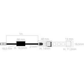 Forfait de montage IP65 LONG FLEX PRO 12W/m|Europole-POLFIP65L12