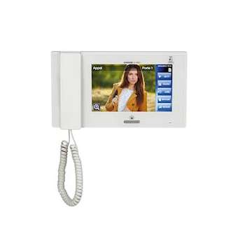 Moniteur maître, boucle magnétique, écran tactile 7'|Aiphone-AIPJP4MED