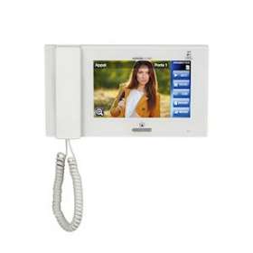 Moniteur maître, boucle magnétique, écran tactile 7'|Aiphone-AIPJP4MED