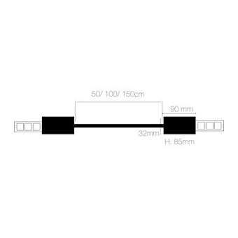 Forfait interconnexion 40cm IP67 LONG FLEX 7W/m|Europole-POLFIP10L50