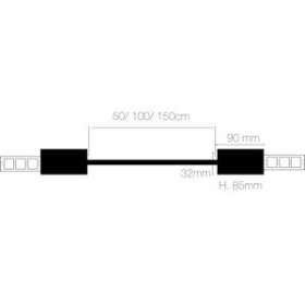 Forfait interconnexion 40cm IP67 LONG FLEX 7W/m|Europole-POLFIP10L50