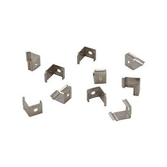 Clips de montage, pour DELF C PRO réglette, 10 pièces, 45DEG|SLV-DC5631475