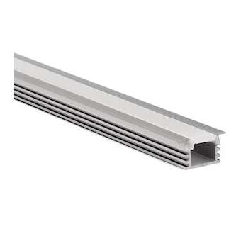 LEDline - Profile aluminium anodisé EN-CH103 2m|Aurora-ABIENCH1032