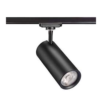 TEK 32 - Proj. Rail 1 all.029, noir, angle 36DEG, LED intég. 31,7W 4000K 3000lm|Aric-ARI50939