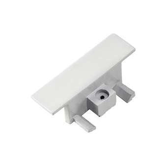 Embouts, pour rail 1 allumage à encastrer, intérieur, blanc, 2 pièces|SLV-DC5143281