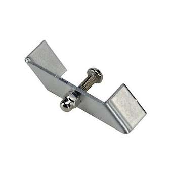 Support de fixation, pour rail 1 allumage à encastrer, intérieur, nickel mat|SLV-DC5143230