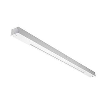 NAMSEN 1200 réglette à intégrér avec 2 prises blanc LED 26W 3000K classe I IP20|Sg lighting-NOL112025