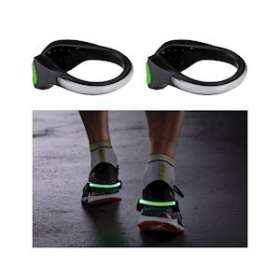 Shoe Clip Function Noir x2 Vert LED pile incluse|Paulmann-PUA70972