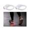 Shoe Clip Function Blanc x2 Rouge LED pile incluse|Paulmann-PUA70973
