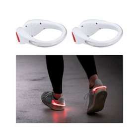 Shoe Clip Function Blanc x2 Rouge LED pile incluse|Paulmann-PUA70973