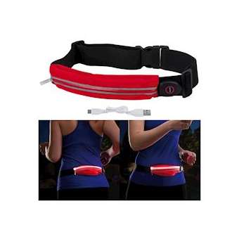 Waist bag Function Rouge rechargeable Rouge LED câble USB inclus|Paulmann-PUA70968