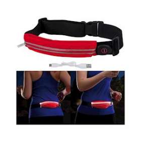 Waist bag Function Rouge rechargeable Rouge LED câble USB inclus|Paulmann-PUA70968