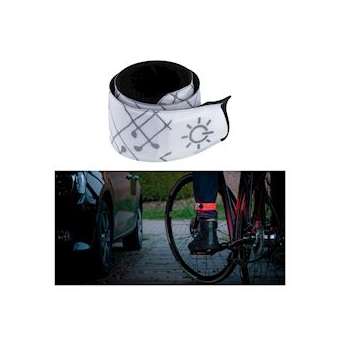 Snap Band Function Blanc matériau nylon Rouge LED pile incluse|Paulmann-PUA70970