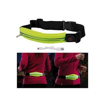 Waist bag Function Jaune rechargeable Vert LED câble USB inclus|Paulmann-PUA70969