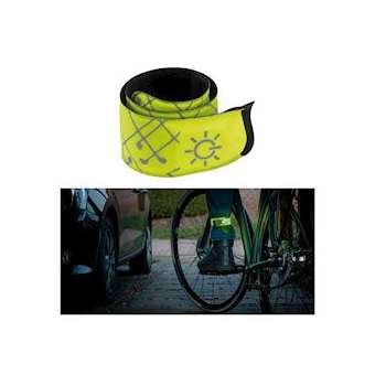 Snap Band Function Jaune matériau nylon Vert LED pile incluse|Paulmann-PUA70971