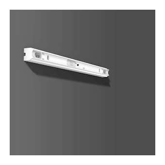 Réglettes en aluminium pour lampes tubes linolites, blanc, on/off|RZB-RZB41510.002